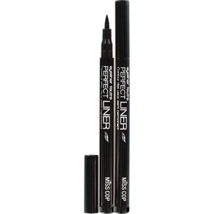 Miss Cop Felt Semi Permanent Eyeliner Zwart