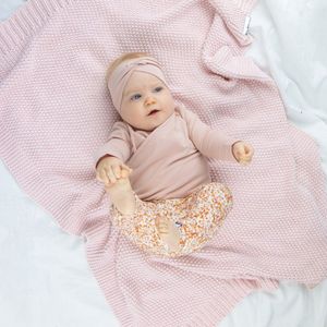 Overslagshirtje - Crepe roze - maat 44