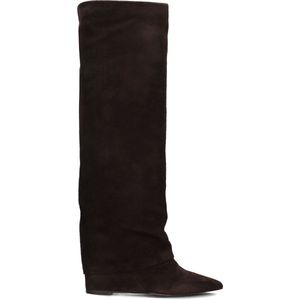 Lina Locchi - Hoge Laarzen - Bruin - Dames