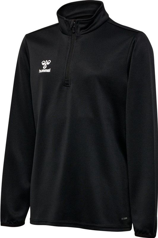 Hummel - hmlESSENTIAL HALF-ZIP KIDS - Sweatshirt - Regular Fit - Gerecycled Polyester