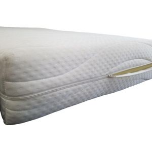 Matrashoes Basic Met Rits - Anti Allergie - 80x200 - Dikte 20cm