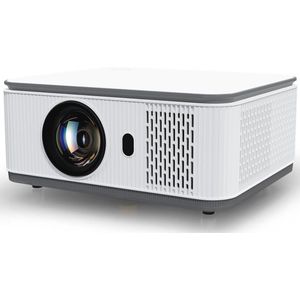 Mini Projector met WIFI 6 en Bluetooth - Draagbare 4K Ondersteuning voor Laptop, PC en Smartphone