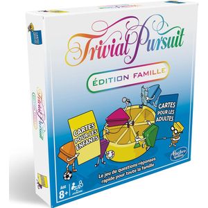 Trivial Pursuit: Familie Editie - Bordspel voor Families en Kinderen vanaf 8 jaar