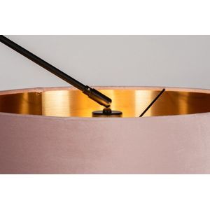 Lumidora Hanglamp 30919 - CHARLOTTE - E27 - Zwart - Roze - Koper - Metaal - ⌀ 45 cm