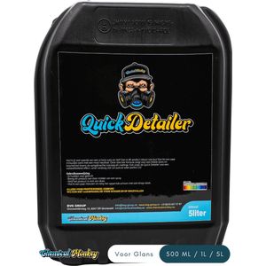 Chemical Monkey Quick detailer - 5L - Auto Snel Schoon - Speciale formule - Mooie glans | Beschermd waxlaag & coating