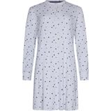 Rebelle - Silver Frost - Nachthemd - Grijs - Katoen/Polyester - Rib
