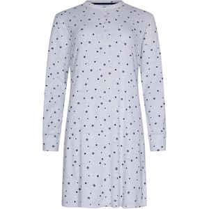 Rebelle - Silver Frost - Nachthemd - Grijs - Katoen/Polyester - Rib