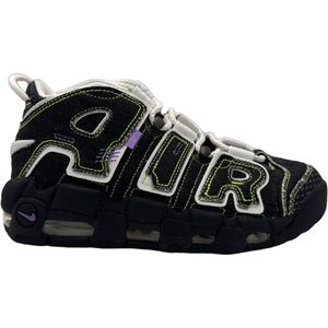 Nike - air more uptempo - sneakers - mannen - zwart/wit/groen/paars-maat38