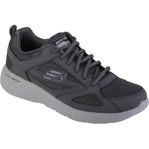Skechers Dynamight 2.0 - Fallford 58363-CCBK, Mannen, Grijs, Sneakers, maat: 43