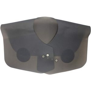 Zeynomax - Haaraccessoire: Kapperssjaal voor Waterdicht Haar Knippen en Kleuren - Nekbeschermer met Siliconen - Kapmantel