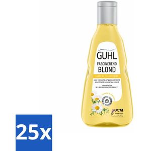 Guhl - Shampoo - Colorshine Blond - 250 ml - Bulkverpakking - 25 stuks
