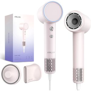 Stemily Fohn - Sneldrogend - tot 60% sneller droog - 8 droogmodi - Vermindert Statische Elektriciteit en Hittebeschadiging