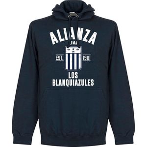 Alianza Lima Established Hoodie - Navy - XXL