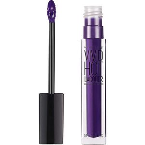 Maybelline Color Sensational Vivid Hot Lacquer Lip Gloss,  78 Royal