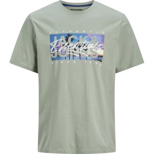 JACK&JONES - JJCOLTON PHOTOPRINT TEE SS CREW NE PLS - Jongens - T-shirts