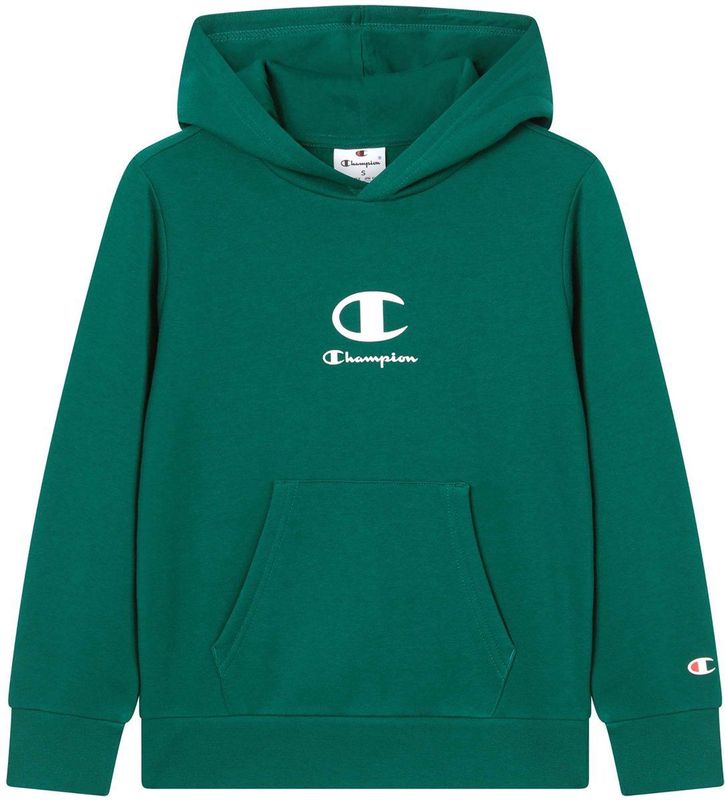Champion - Hooded Sweatshirt - Groen - Trui - Jongens