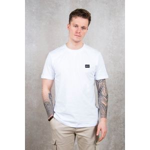 T-Shirt Regular Fit - Wit - XXL