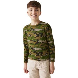 Regatta - Wenbie III - Longsleeve T-shirt - 100% Duurzaam Katoen