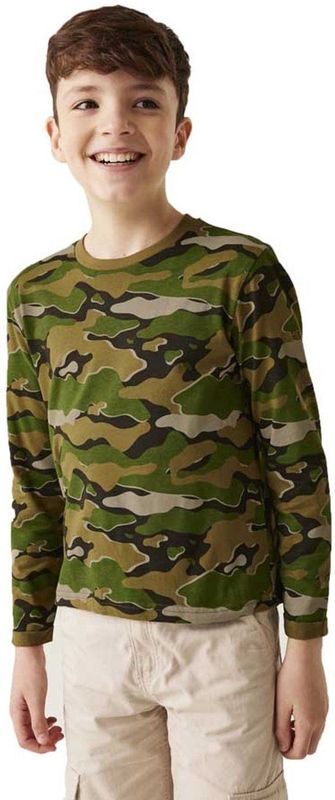 Regatta - Wenbie III - Longsleeve T-shirt - 100% Duurzaam Katoen