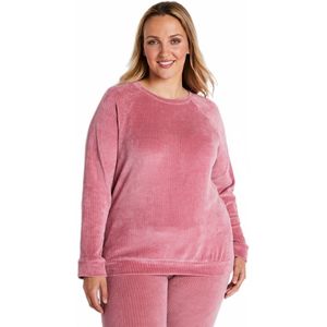 Corduroy sweatshirt pyjamatop
