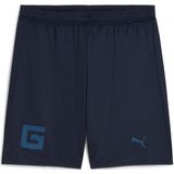 Puma Girona Fc 25/26 Replica Korte Broek Blauw S Man