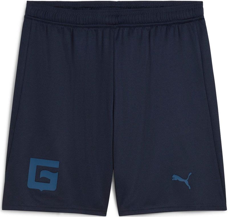 Puma Girona Fc 25/26 Replica Korte Broek Blauw S Man