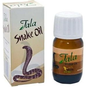 Tala Oil Snake oil - HaarGroei versterkende SNAKE Hair Olie - Anti-haaruitval Voedende en herstellende haarverzorgingsolie 20 ml