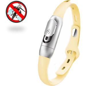 Anti-Muggen Armband – Natuurlijke Bescherming Zonder Spray – Muggenband voor Kinderen & Volwassenen –Outdoor, Camping