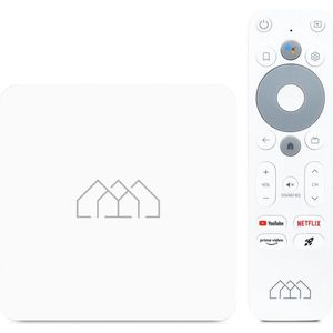 Homatics - Box R Lite - Mediaspeler - 4K - Android TV 11