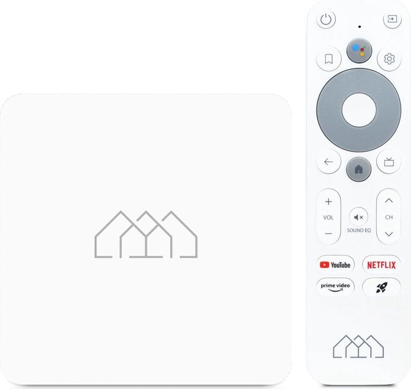 Homatics - Box R Lite - Mediaspeler - 4K - Android TV 11