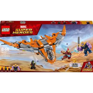 LEGO Marvel Super Heroes Avengers Thanos: het ultieme duel - 76107