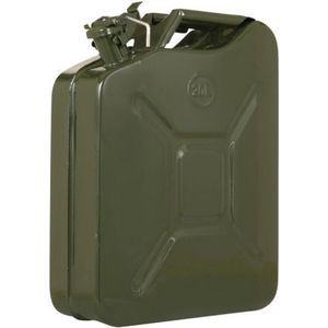 TOPGEAR - Jerrycan - Groen - 20 Liter - Metaal