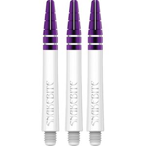 Red Dragon Nitrotech Snakebite White/Purple - Dart Shafts Inbetween