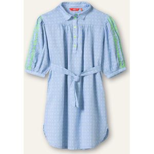 Djigi dress 54 Dobby fabric Blue: 92/2T