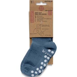 KipKep Blijf-Sokken Antislip - Blue Heaven - 18-24 maanden - sokken antislipzool - dreumes, peuter - zakken niet af - stay-on-socks - schoenmaat 22-23