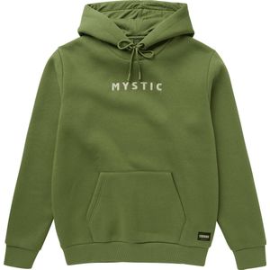 Mystic Brand Hood Trui - 250803 - Moss - M
