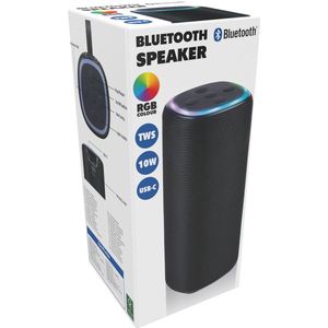 Luidspreker bluetooth 10W RGB