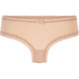 Hunkemöller - Brazilian v-shape London - Beige - Dames Lingerie