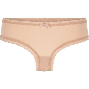 Hunkemöller - Brazilian v-shape London - Beige - Dames Lingerie