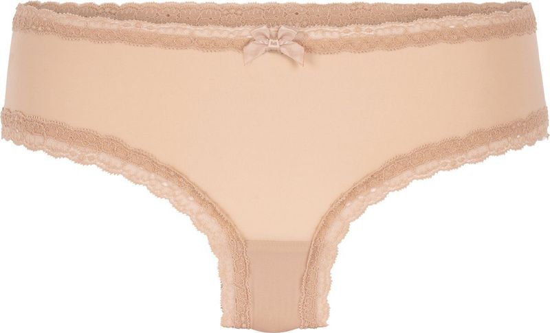 Hunkemöller - Brazilian v-shape London - Beige - Dames Lingerie