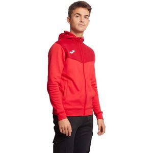 Joma - Fleece Hoodie - Geometrisch Design - Capuchon - Polyester