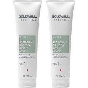 Goldwell - Stylesign - High Shine Gel Wax - Voordeelverpakking - 2 x 100ml