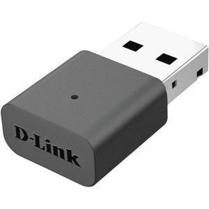 WLAN Nano USB-stick tot 300 Mbit/s met WPA/WPA2/WPA3 voor Windows, Mac en Linux