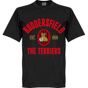 Huddersfield Town Established T-Shirt - Zwart - L