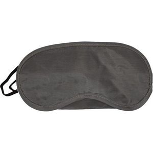 Slaapmasker donker grijs - Thuis - Onderweg - Vliegtuig - Festival - Slaapcomfort - oDaani