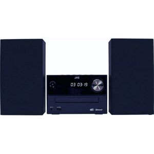 Thuys – Compact Micro HiFi Systeem – Zwart Audiosysteem Met CD – Speler, USB, Bluetooth, DAB+, FM-RDS, Line-In & IR-Afstandsbediening
