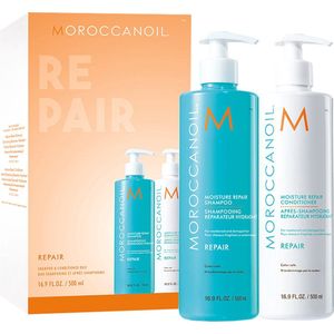 Moroccanoil - Moisture Repair - Shampoo en Conditioner - 500ml Duo Set