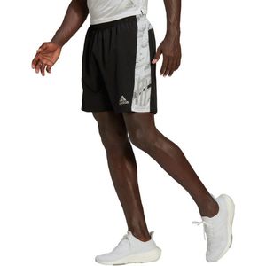 adidas OTR Response 5''Short Heren - Sportbroeken - wit/zwart - Mannen