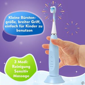 Equivera Elektrische Tandenborstel Kind - Elektrische Tandenborstel Kinderen - Electrische Tandenborstel Kind - Elektrische Tandenborstel Kids