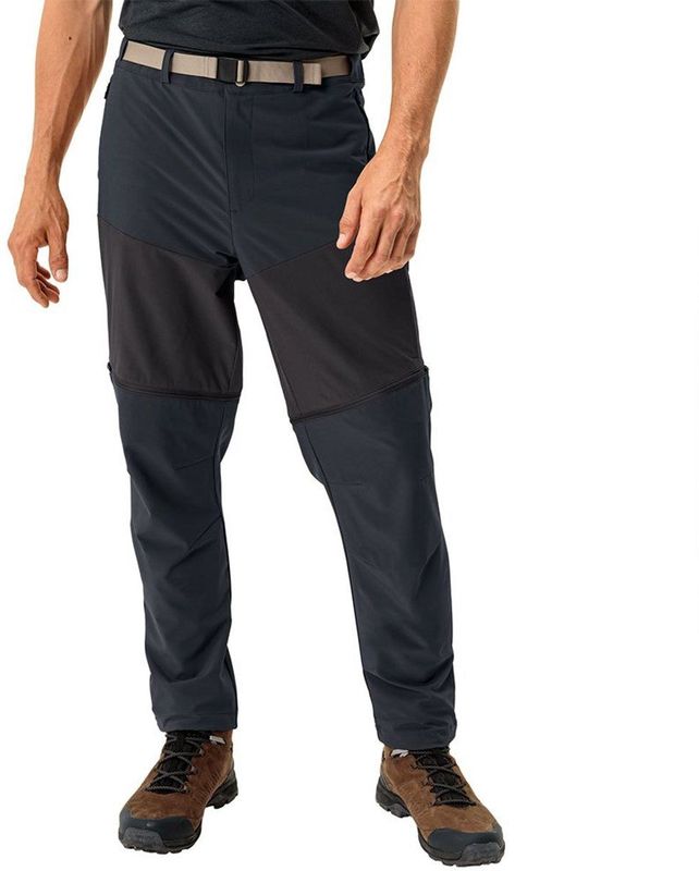 Vaude - Elope Zip Off - Broek - Grijs